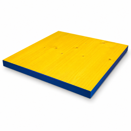 Placa galbena IRU-PU 27mm 500 x 3000 mm